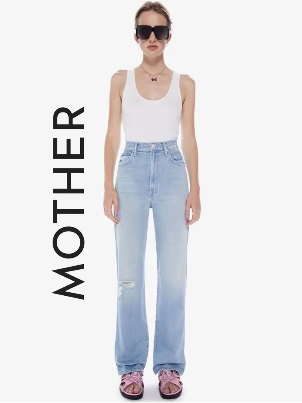 MOTHER HIGH WAISTED TUNNEL VISION SNEAK JEANS
SIPPIN' SWEET TEA